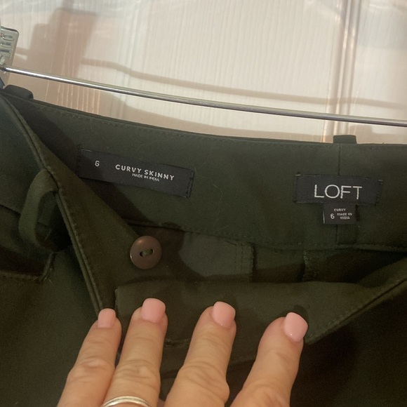 Army green dress slacks - Picture 3 of 6